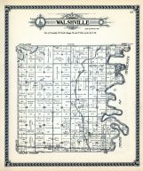 Walshville Township, Walsh County 1928